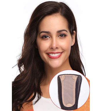 Top Hairpieces with Remy Human Hair for Women
